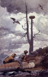 Ospre’s Nest — Winslow Homer