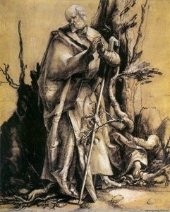 St John In The Forest — Matthias Grünewald