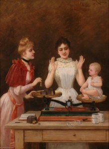 Genre Scene — Emile Eisman Semenovsky
