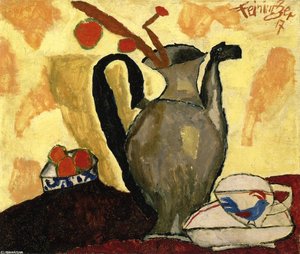 Still Life With Can — 리오넬 파이닝거