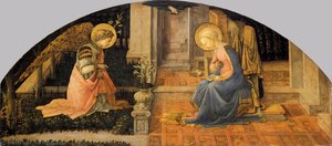 Verkündigung — Filippo Lippi