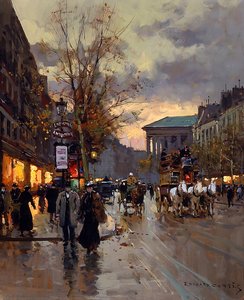 Boulevard De La Madeleine — Edouard Cortès