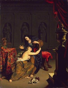 Joseph And Potiphar's Wife — Willem Van Mieris