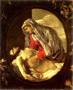 Pieta — Nicolas Poussin