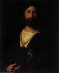 A Knight Of Malta — Titian