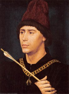 Portrait Of Antony Of Burgundy — Rogier Van Der Weyden