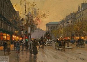 Boulevard De La Madeleine (11) — Edouard Cortès