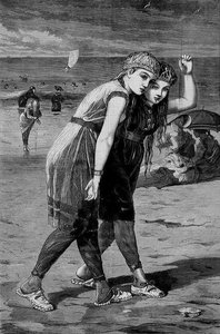 The Bathers — Winslow Homer