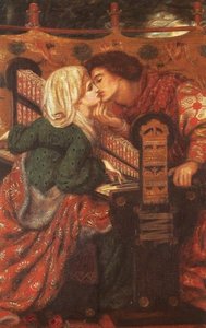 King Rene's Honeymoon — Dante Gabriel Rossetti