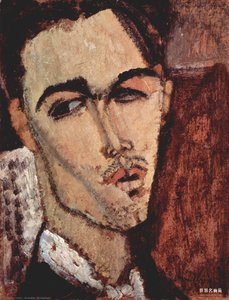 Ritratto Di Celso Lagar — Amedeo Modigliani