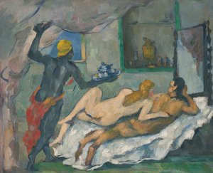 Tarde En Nápoles — Paul Cézanne