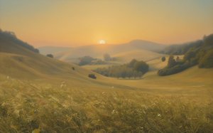 Golden Equilibrium: An Ode To The Luminous Dawn — Pierre Richard