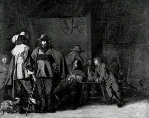 Cavaliers — Gerard Ter Borch Mladší
