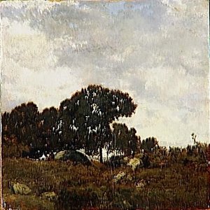 The Hill — Theodore Robinson