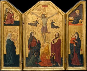 La Crocifissione — Paolo Uccello