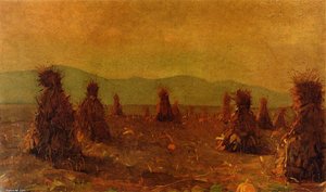 Campo Di Grano — Winslow Homer