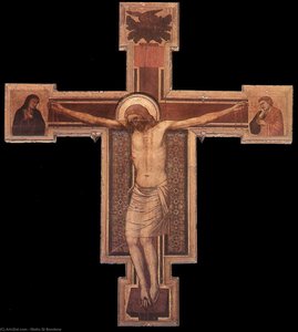 Crucifix (14) — Giotto Di Bondone