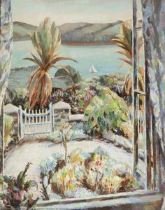 Window In Cornwall — Percy Hague Jowett