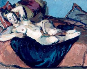 Nude — Duncan Grant