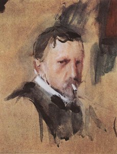 Self Portrait — Valentin Alexandrovich Serov