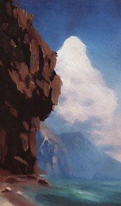 Rock — Arkhip Ivanovich Kuindzhi