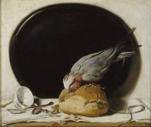 The Rose Crested Cockatoo — Sir William Nicholson