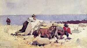 En Havkirtage — Winslow Homer