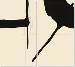 Monolithic Descent: A Singular Study Of Structural Tension And Silent Ink Gestures — Laurent Vionnet