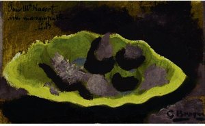 Dead Nature — Georges Braque, Cubism