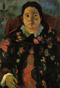 Portrait Of Suzanne Bambridge — Paul Gauguin, Post-impressionist Expression