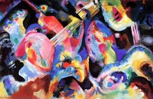 Flood Improvisation — Wassily Wassilyevich Kandinsky