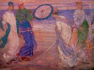 Symphony In Blue And Pink — James Abbott Mcneill Whistler