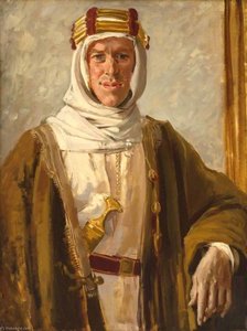 Colonel T. E. Lawrence — Augustus Edwin John