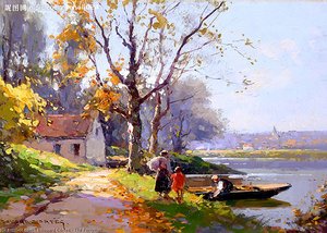 The Ferryman — Edouard Cortès