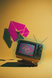 Ephemeral Echoes: A Surreal Collage