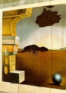 Mural Painting For Helena Rubinstein (panel 3) — Dalí