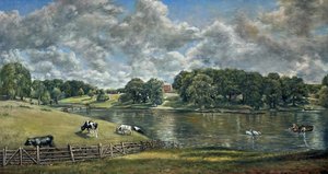 Wivenhoe Park, Essex - John Constable
