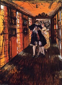 The Grand Eagle Cup — Valentin Alexandrovich Serov