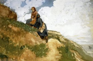 Girls On A Cliff