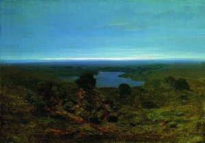 Lake. Evening — Arkhip Ivanovich Kuindzhi
