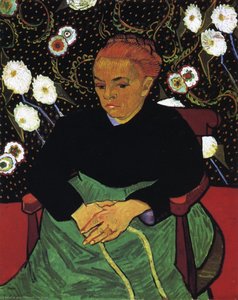 La Berceuse — Vincent Willem Van Gogh
