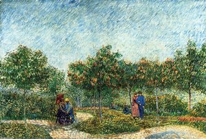 Voyer D'argenson Parkas Asnieresėje — Vinsentas Van Gogas, Post-impressionism
