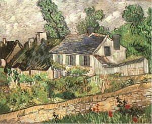 Hus I Auver 2 — Vincent Willem Van Gogh