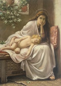 But Mary Kept All These Things And Pondered Them In Her Heart - Alice Havers