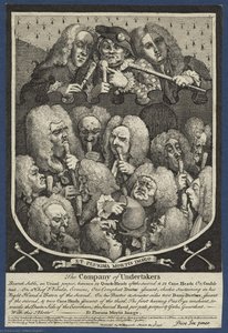 La Compagnia Dei Sepoltari — William Hogarth