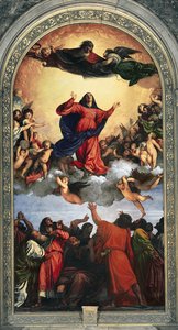 Assumption Of The Virgin — Titian Ramsay Peale Ii