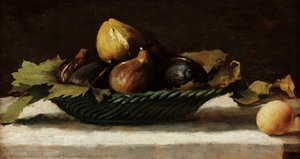 Basket Of Figs — Giovanni Segantini