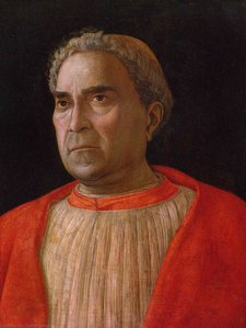 Portrait Of Cardinal Lodovico Trevisano — Andrea Mantegna