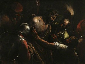 Christ Crowned With Thorns — Jacopo Bassano Der Ältere