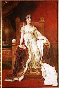 JOSEPHINE DE BEAUHARNAIS, IMPERATRICE DES FRANCAIS (1763 1814)